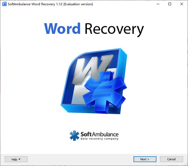 SoftAmbulance Word Recovery(Word恢复软件)