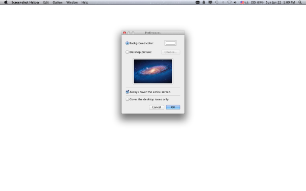 Screenshot Helper Mac版