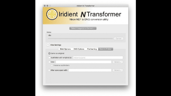 Iridient N Transformer Mac版