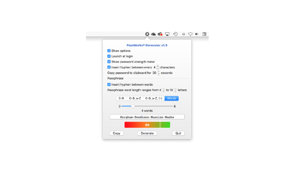 PassWorks Generator Mac版